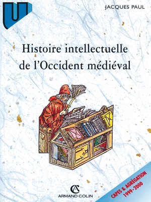 cover image of Histoire intellectuelle de l'Occident médiéval